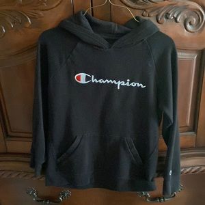 Champion hoodie Large